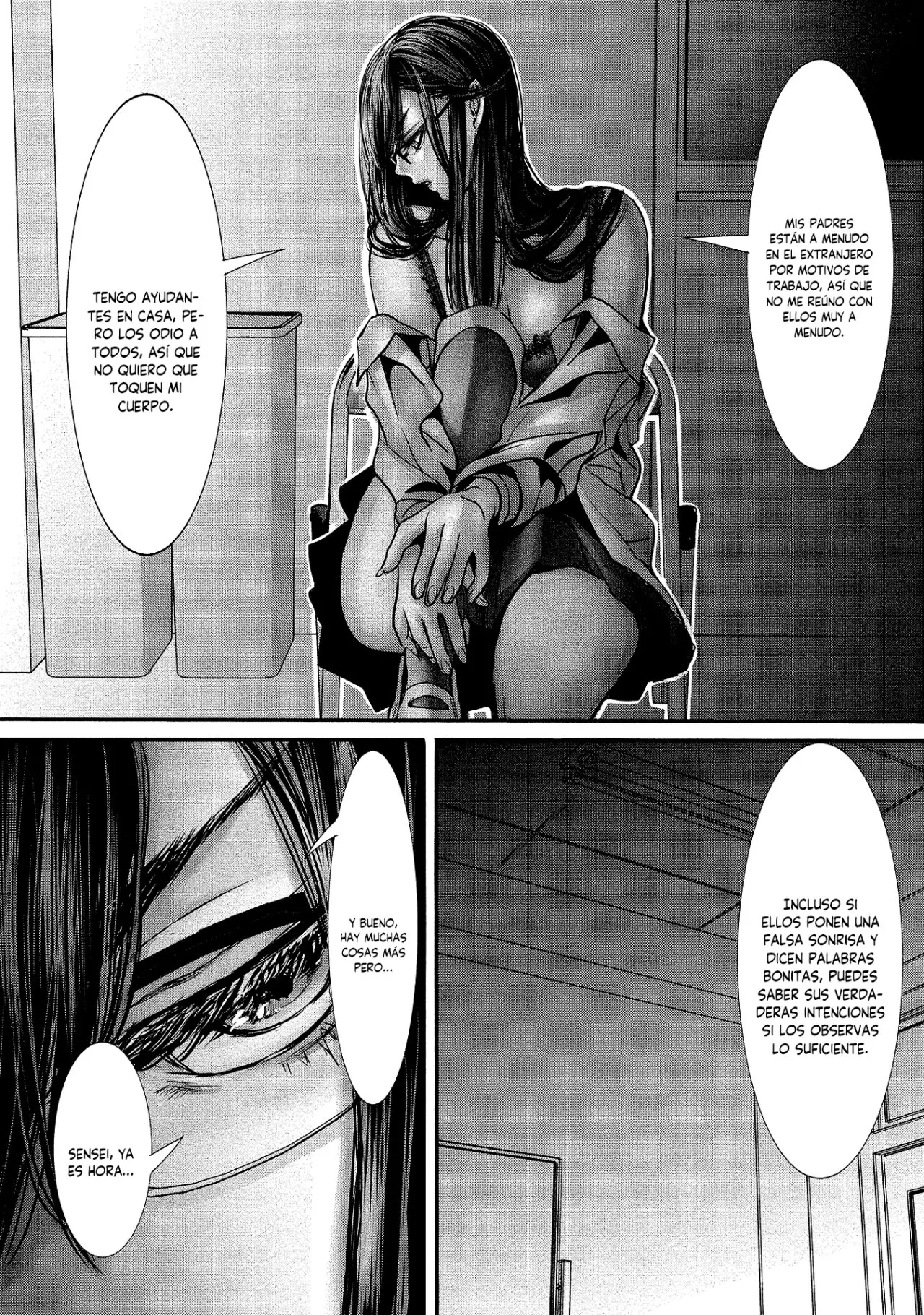 Joshikousei to Seishokusha-san - Capítulo 10 - Página 11 - LectorTMOo