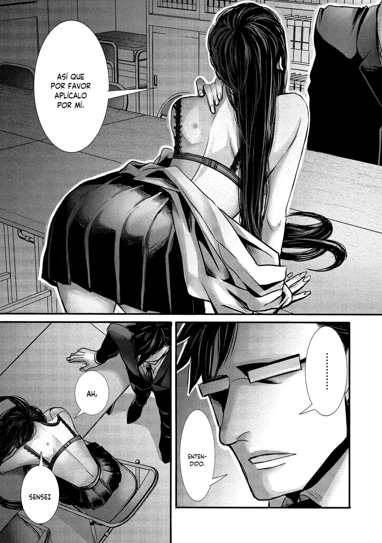 Joshikousei to Seishokusha-san - Capítulo 10 - Página 12 - LectorTMOo