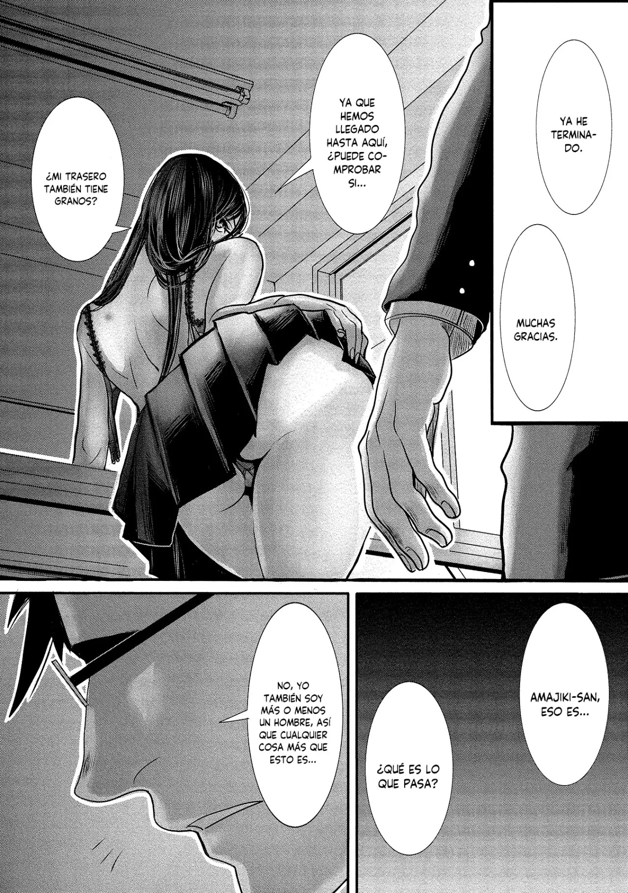 Joshikousei to Seishokusha-san - Capítulo 10 - Página 15 - LectorTMOo
