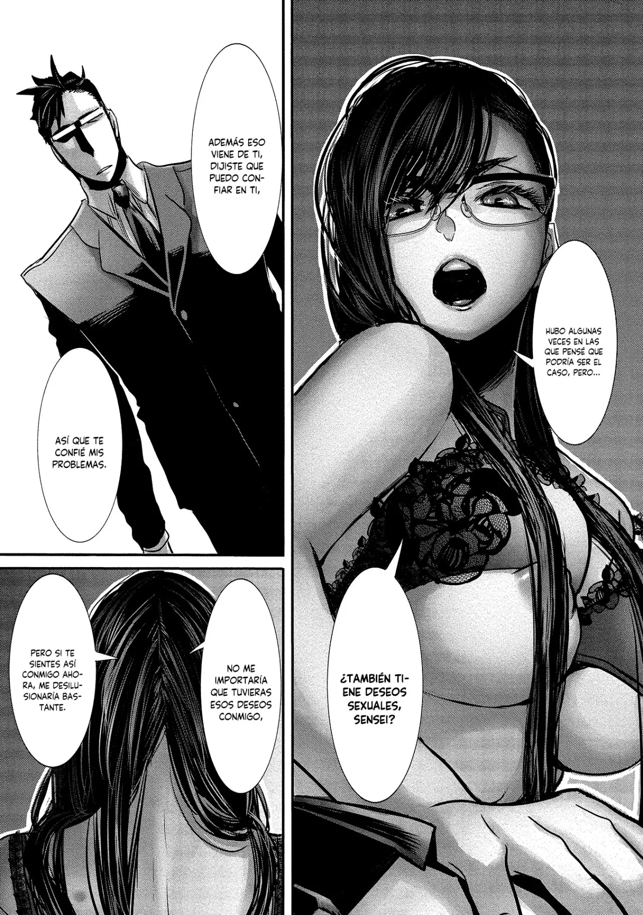 Joshikousei to Seishokusha-san - Capítulo 10 - Página 16 - LectorTMOo