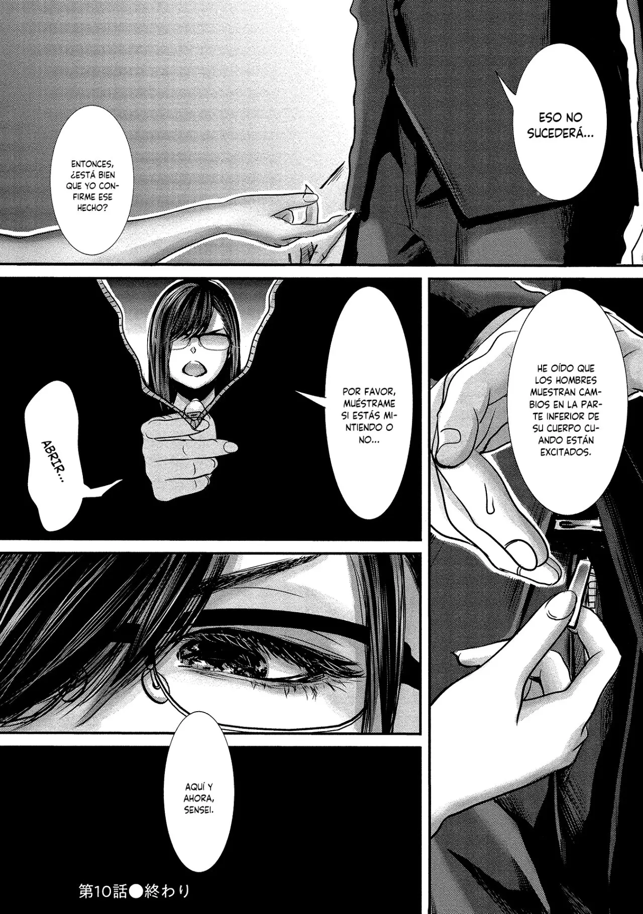 Joshikousei to Seishokusha-san - Capítulo 10 - Página 17 - LectorTMOo