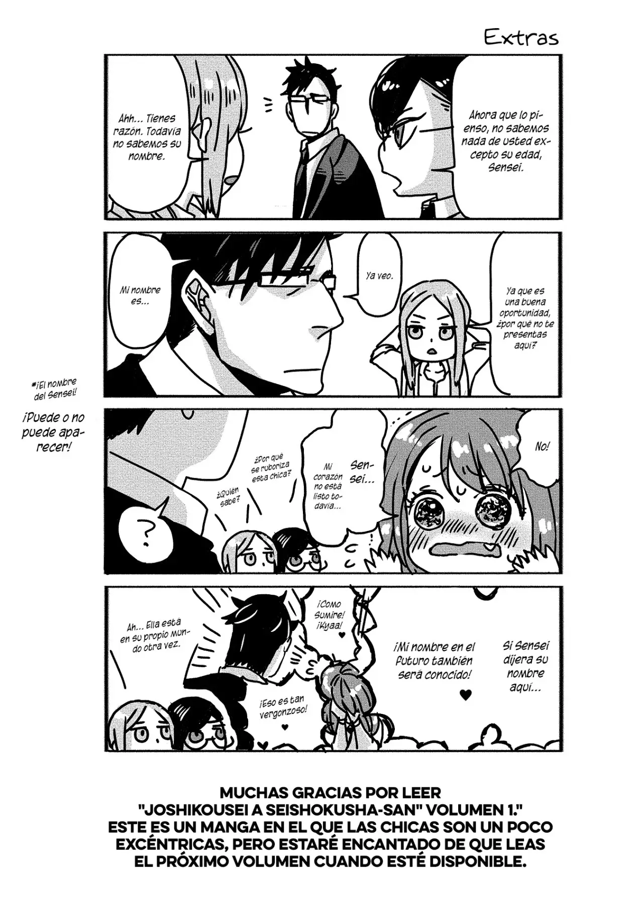 Joshikousei to Seishokusha-san - Capítulo 10 - Página 18 - LectorTMOo