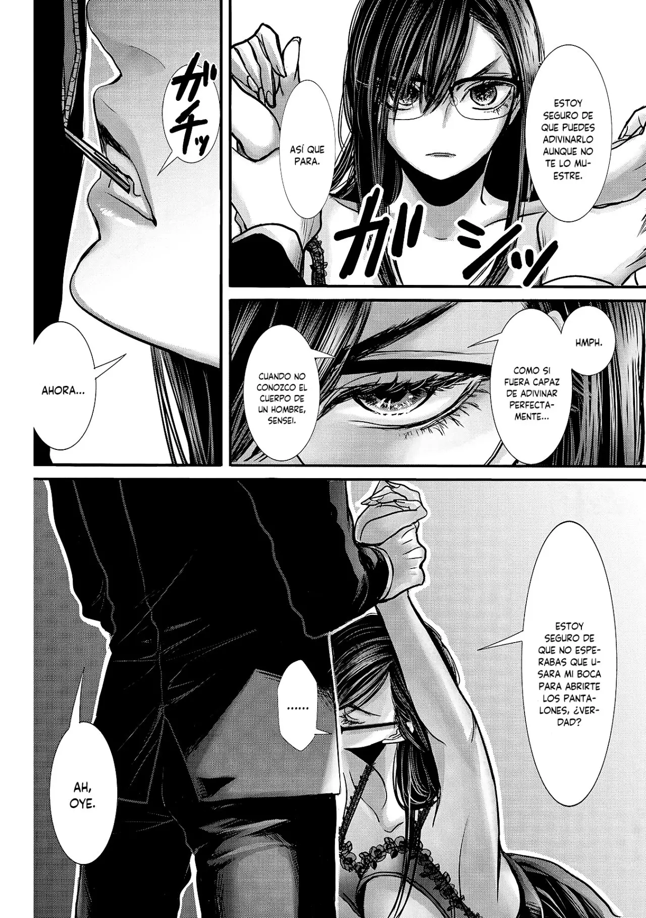 Joshikousei to Seishokusha-san - Capítulo 11 - Página 3 - LectorTMOo