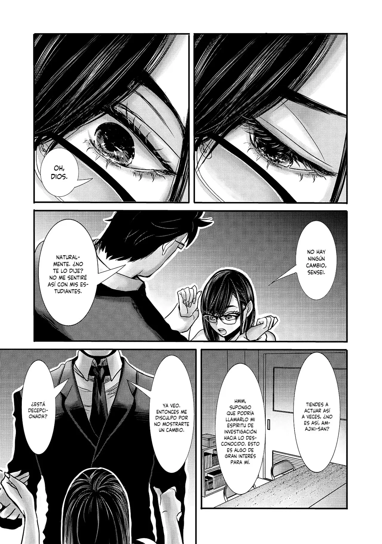 Joshikousei to Seishokusha-san - Capítulo 11 - Página 4 - LectorTMOo