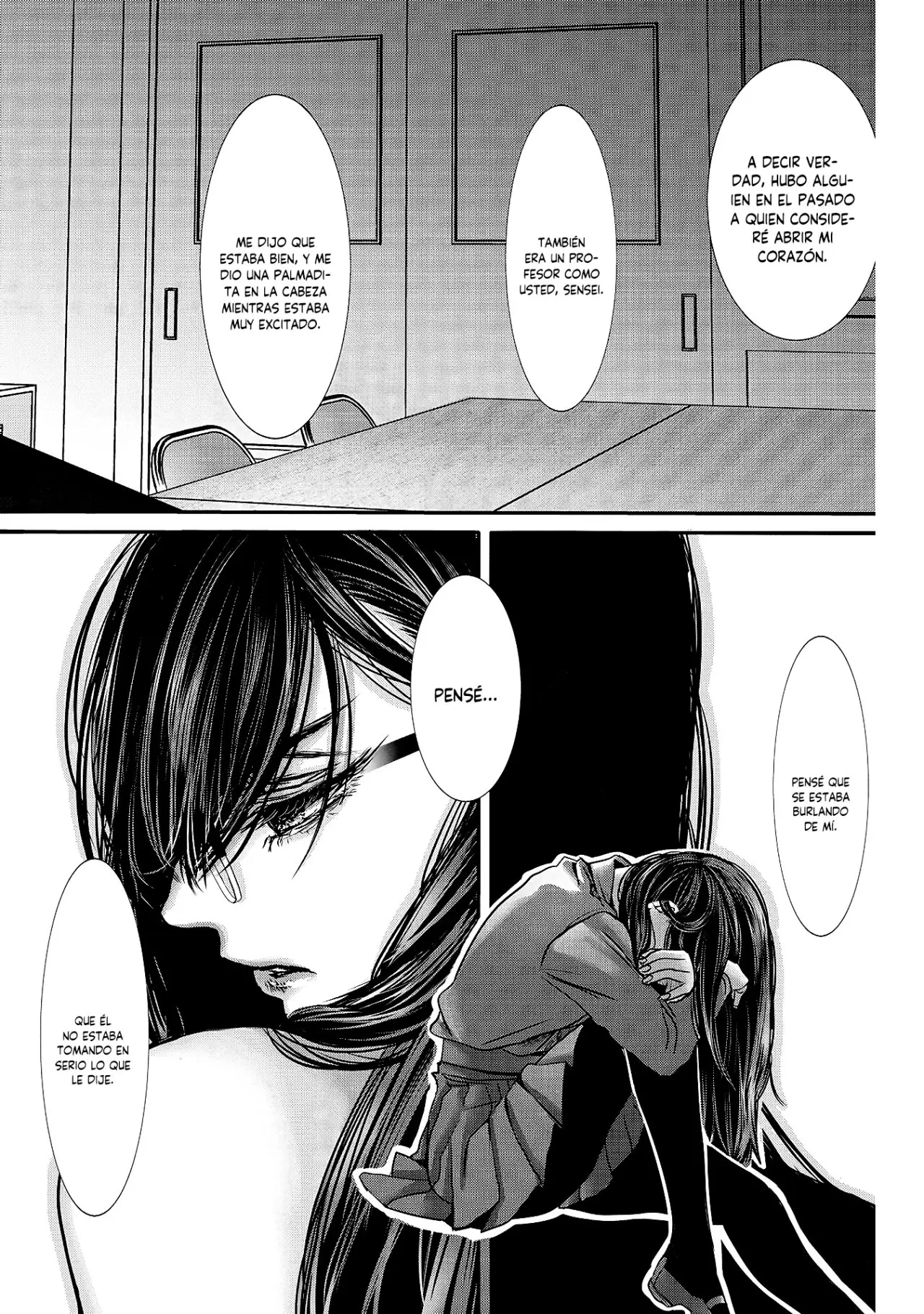 Joshikousei to Seishokusha-san - Capítulo 11 - Página 6 - LectorTMOo