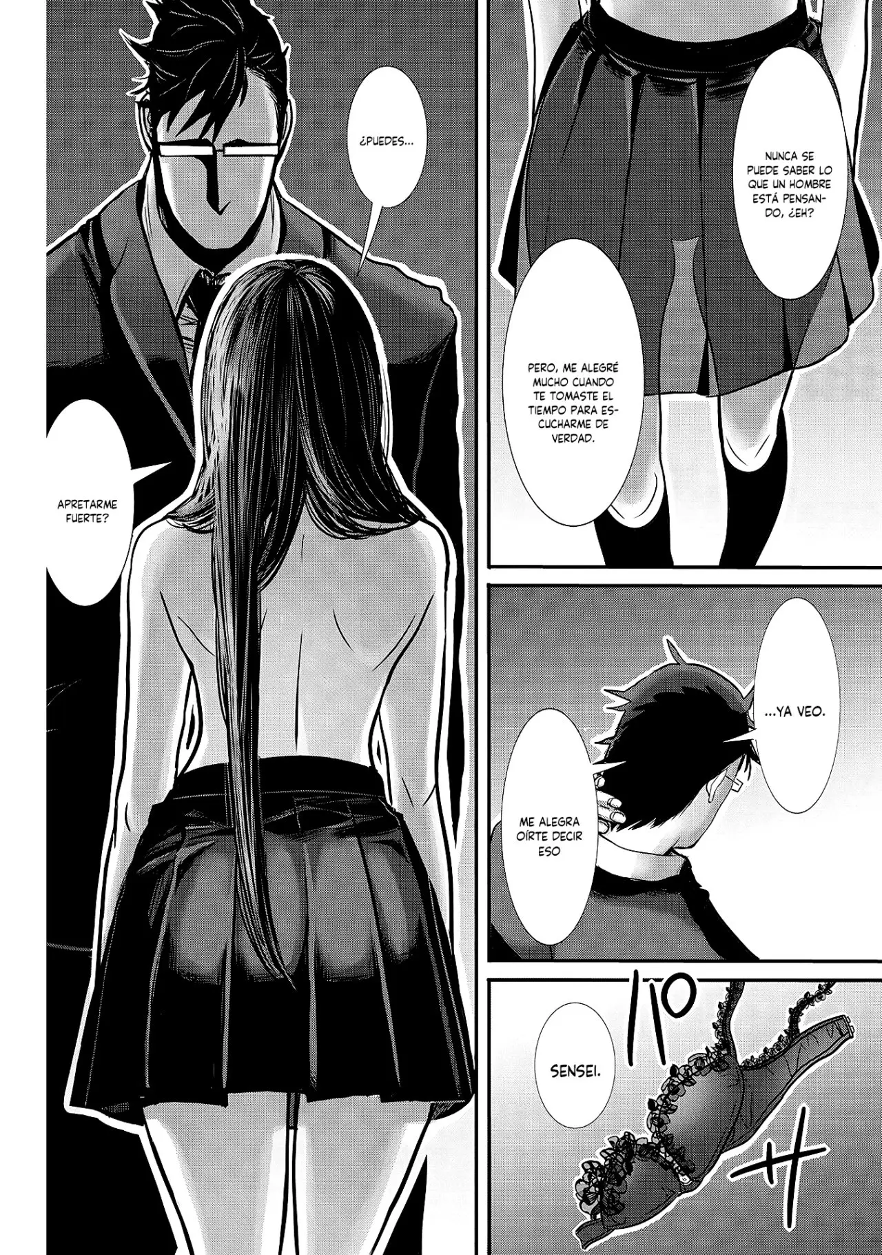 Joshikousei to Seishokusha-san - Capítulo 11 - Página 7 - LectorTMOo