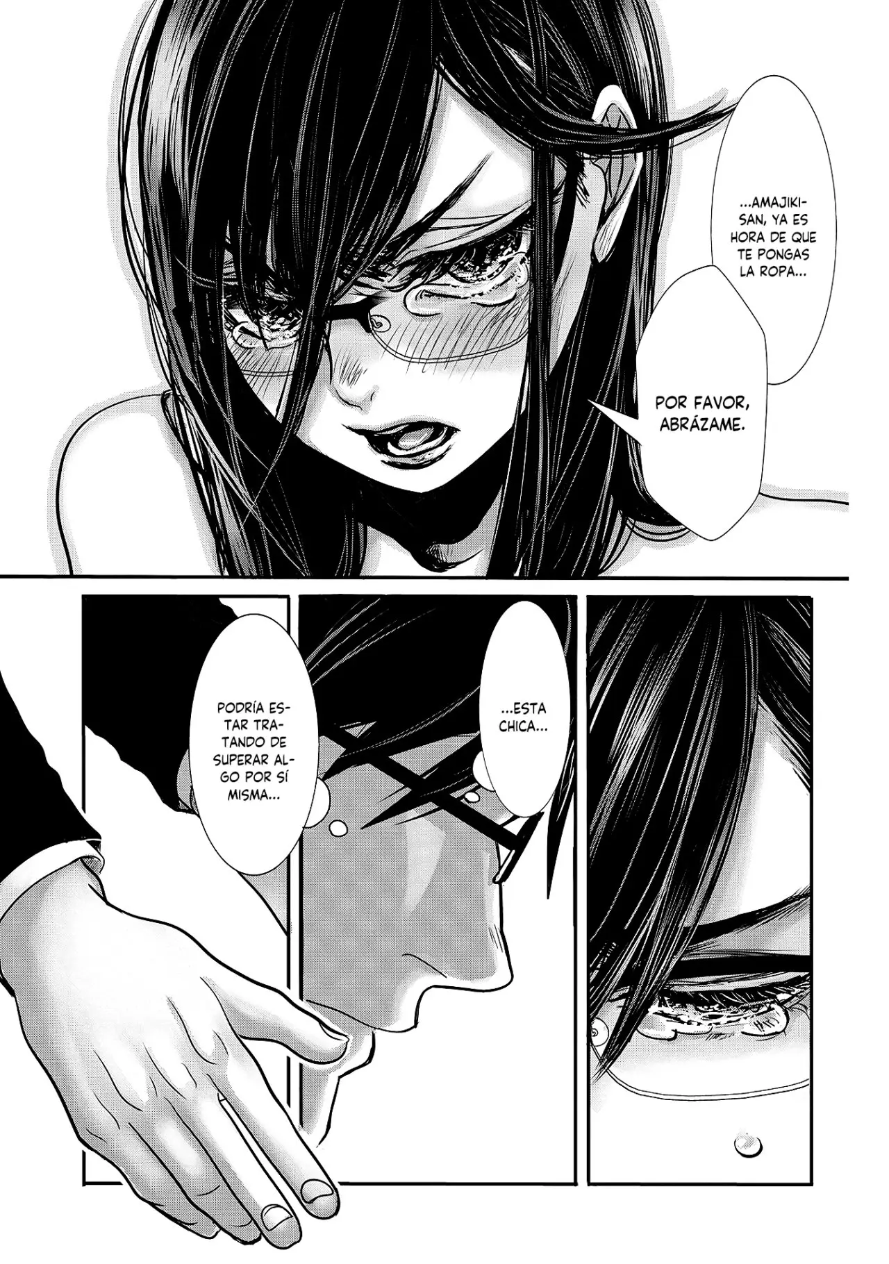 Joshikousei to Seishokusha-san - Capítulo 11 - Página 8 - LectorTMOo