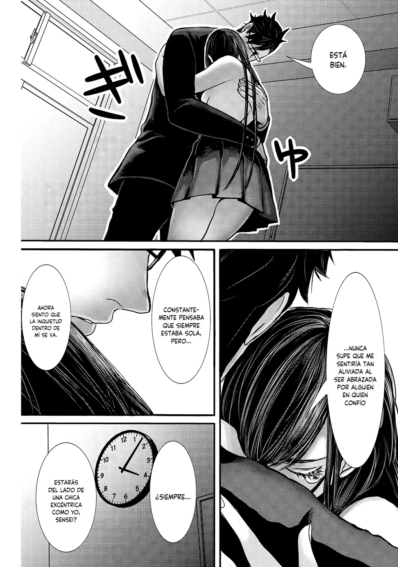 Joshikousei to Seishokusha-san - Capítulo 11 - Página 9 - LectorTMOo