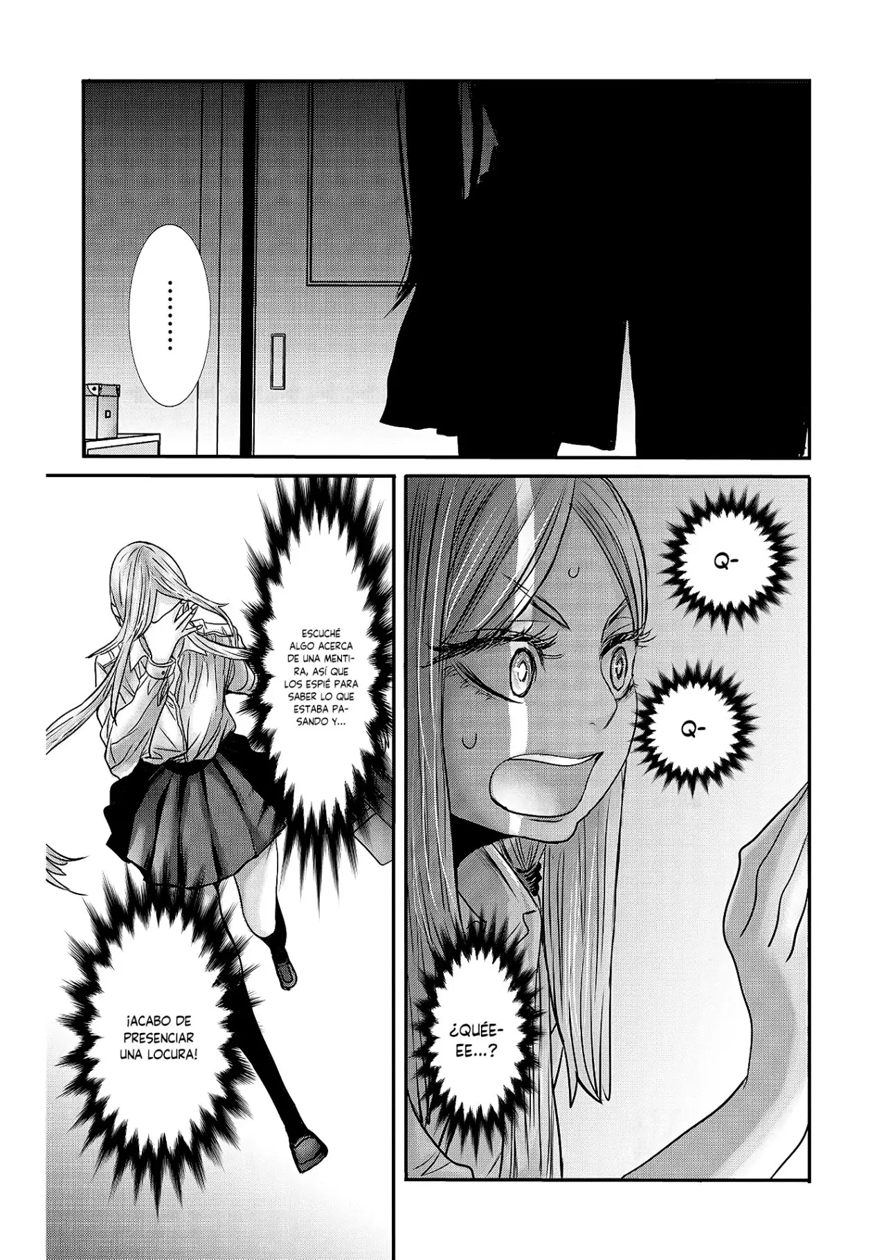Joshikousei to Seishokusha-san - Capítulo 11 - Página 11 - LectorTMOo