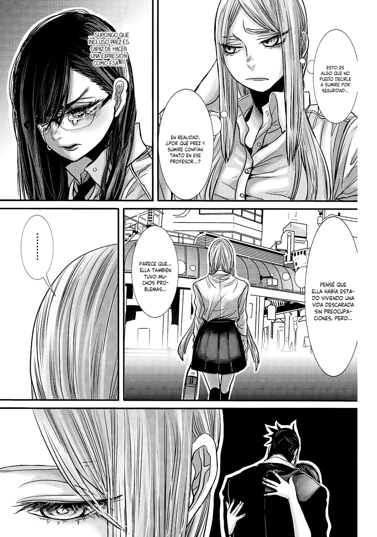 Joshikousei to Seishokusha-san - Capítulo 11 - Página 12 - LectorTMOo