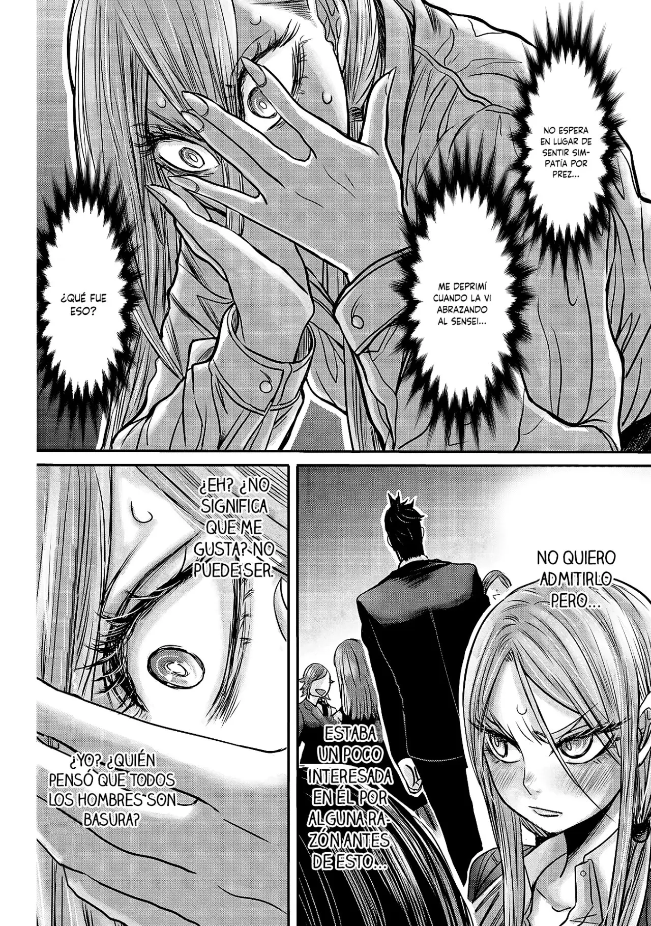Joshikousei to Seishokusha-san - Capítulo 11 - Página 13 - LectorTMOo