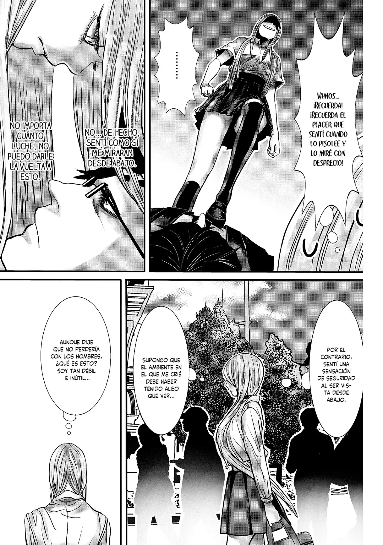 Joshikousei to Seishokusha-san - Capítulo 11 - Página 14 - LectorTMOo