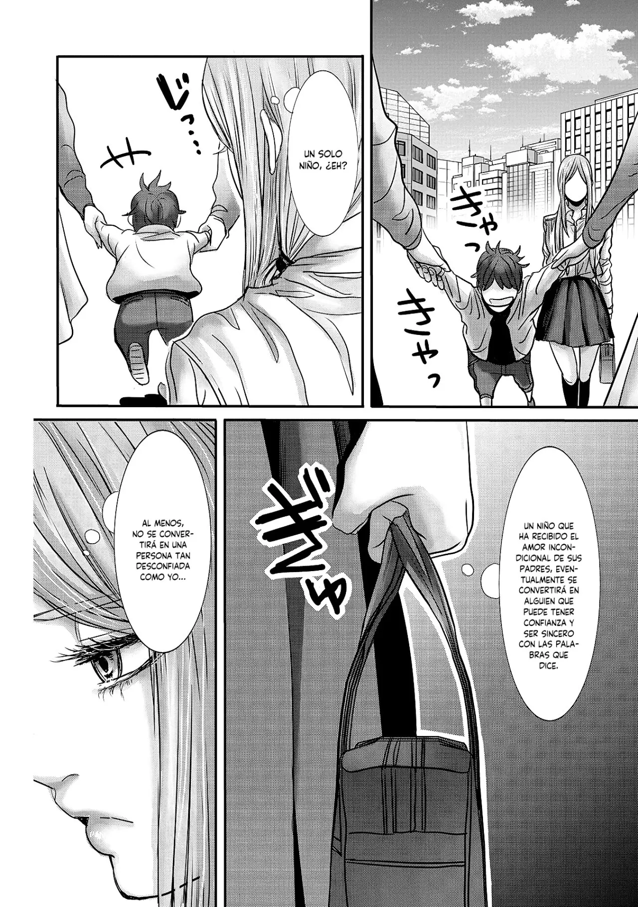 Joshikousei to Seishokusha-san - Capítulo 11 - Página 15 - LectorTMOo