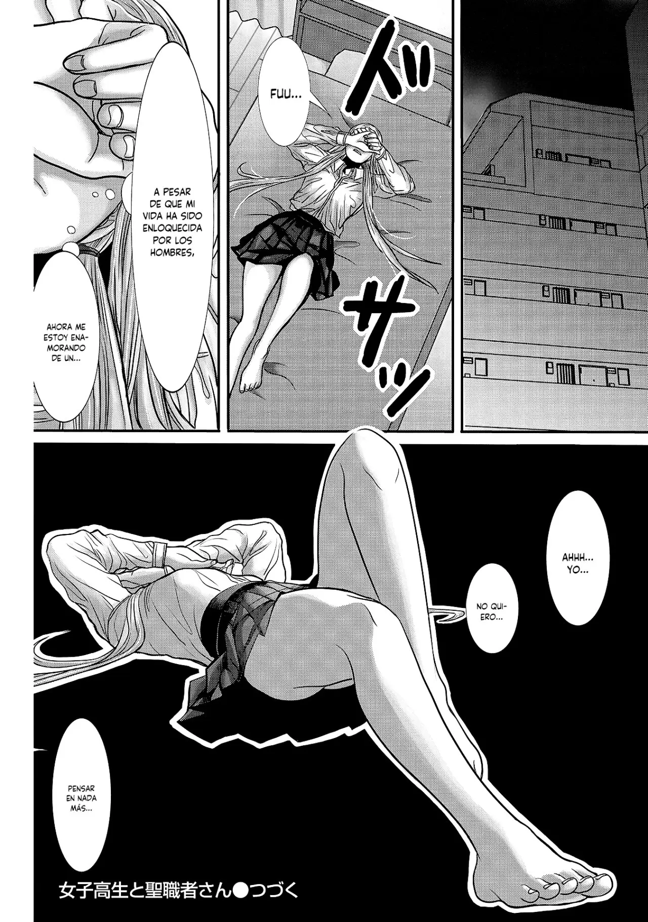 Joshikousei to Seishokusha-san - Capítulo 11 - Página 17 - LectorTMOo
