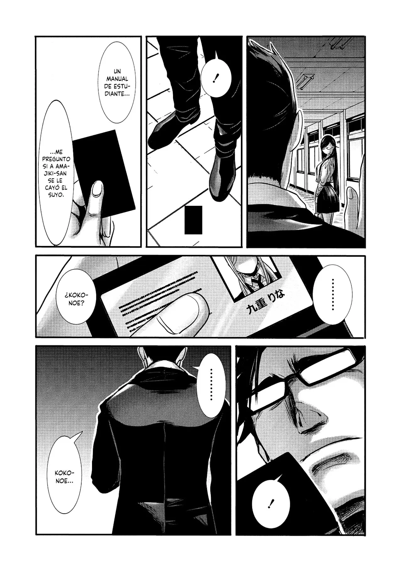 Joshikousei to Seishokusha-san - Capítulo 12 - Página 5 - LectorTMOo
