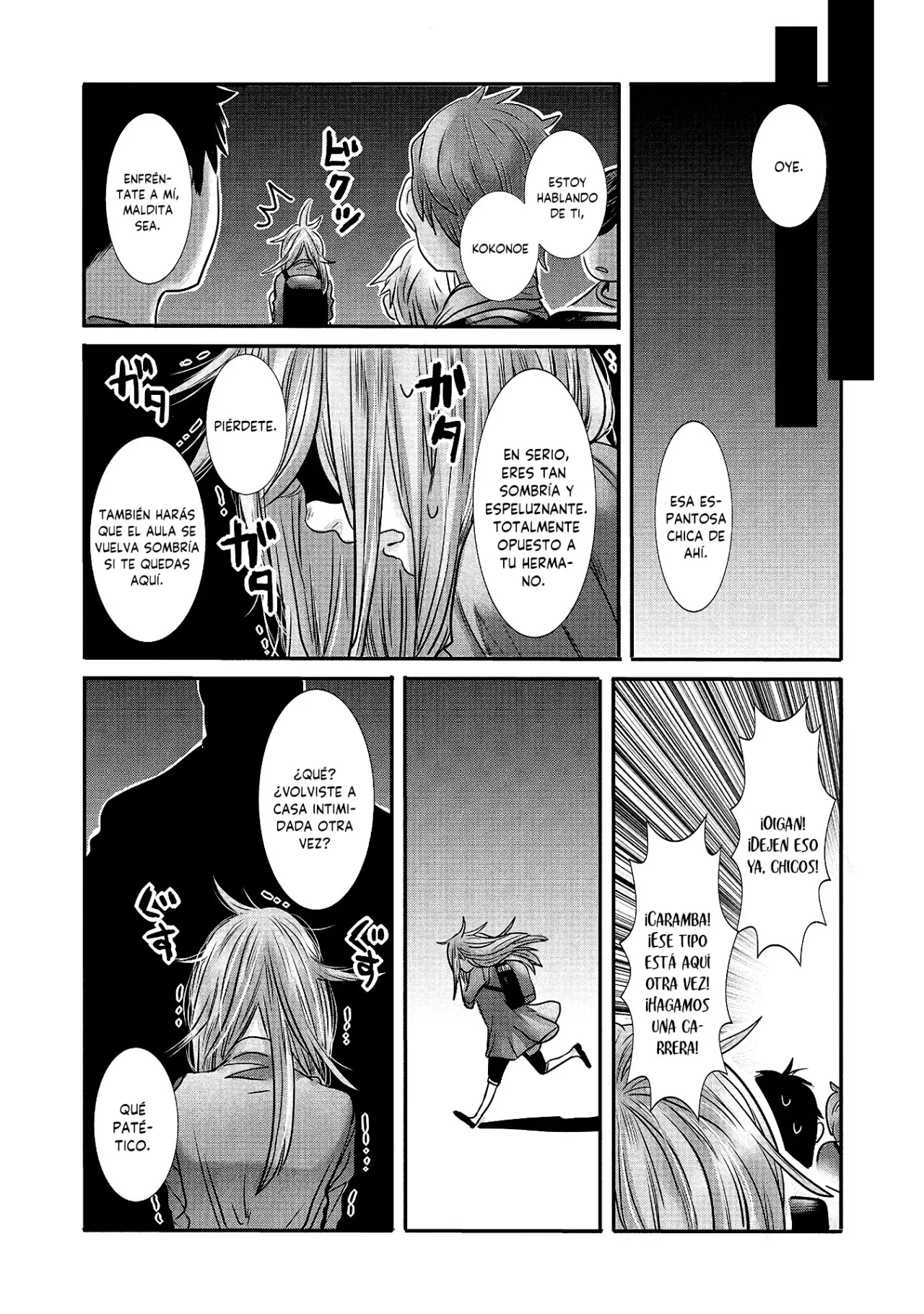Joshikousei to Seishokusha-san - Capítulo 12 - Página 6 - LectorTMOo