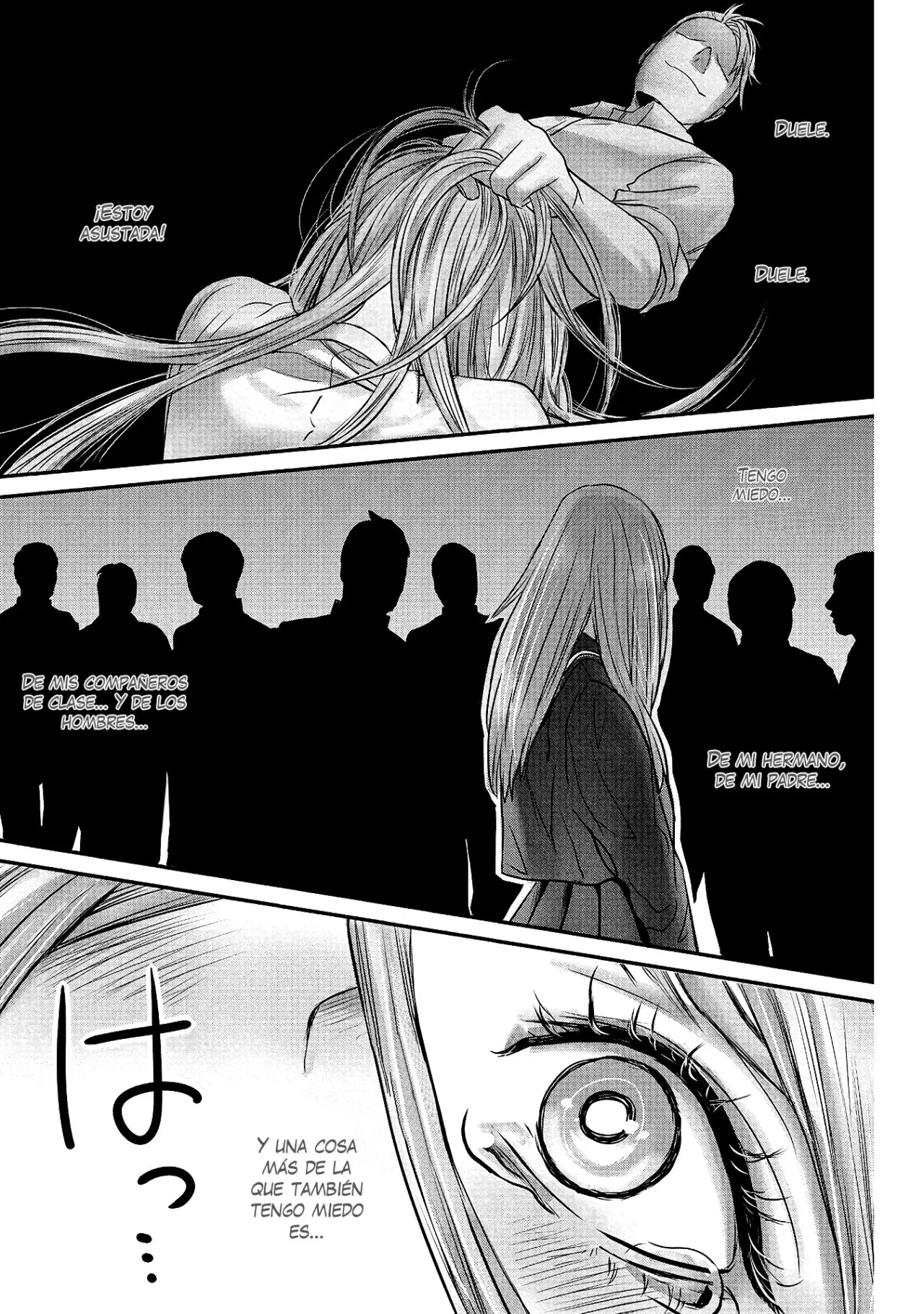Joshikousei to Seishokusha-san - Capítulo 12 - Página 8 - LectorTMOo