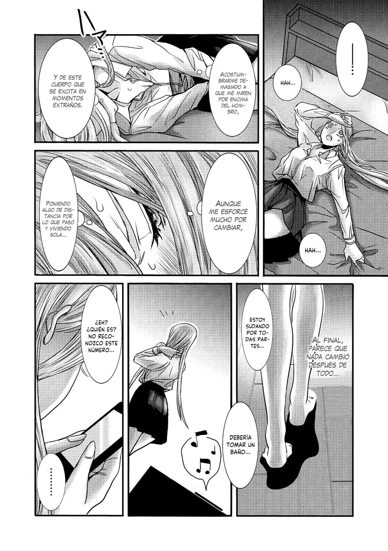 Joshikousei to Seishokusha-san - Capítulo 12 - Página 9 - LectorTMOo