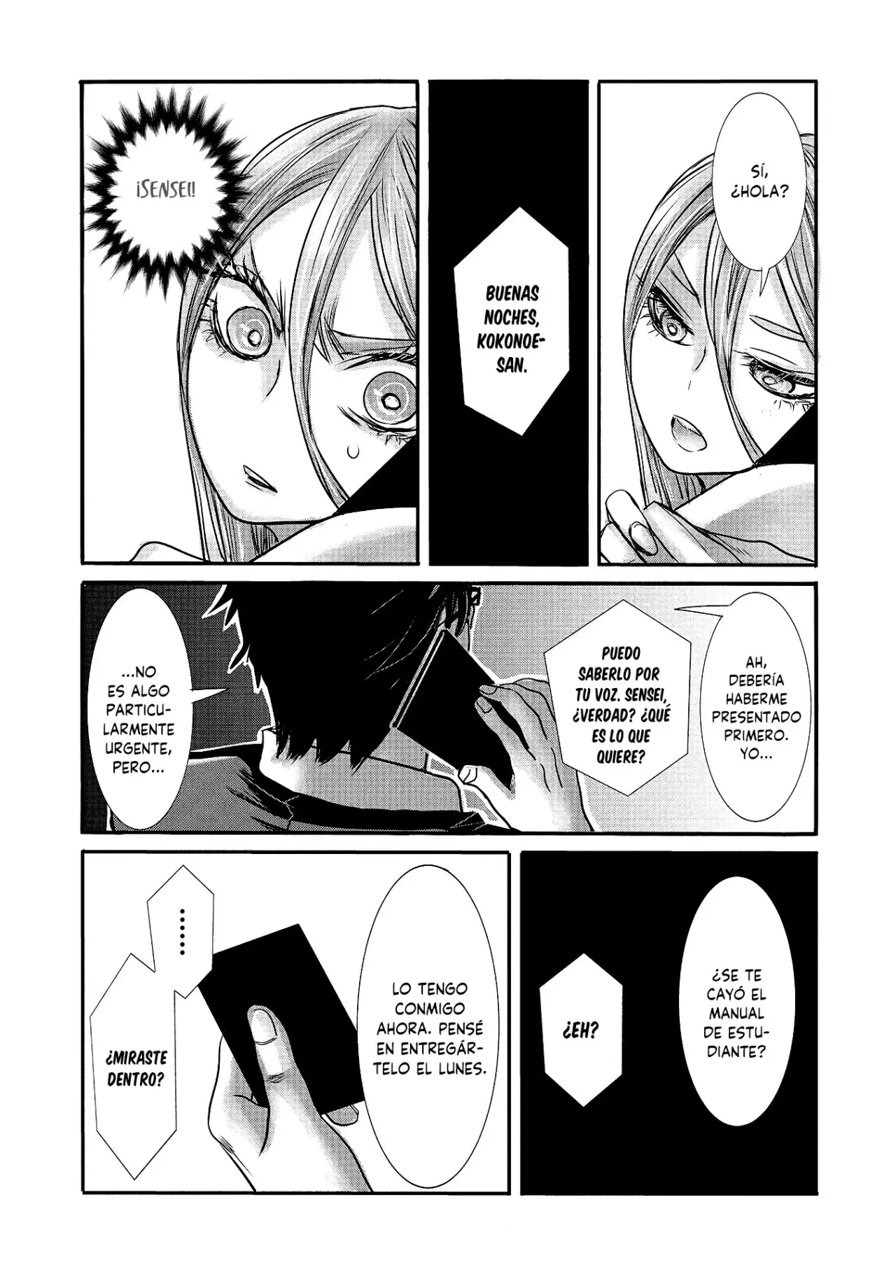 Joshikousei to Seishokusha-san - Capítulo 12 - Página 10 - LectorTMOo