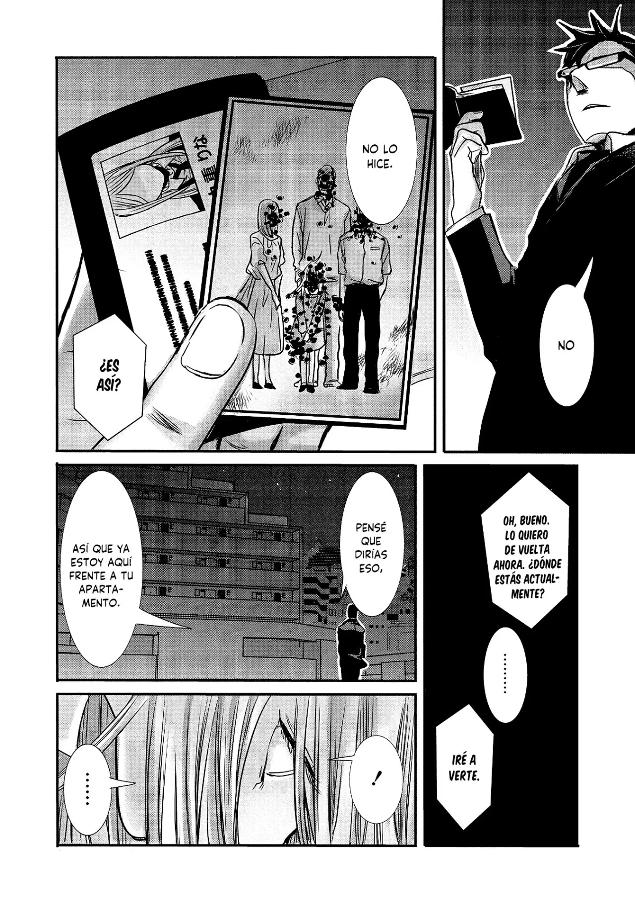 Joshikousei to Seishokusha-san - Capítulo 12 - Página 11 - LectorTMOo