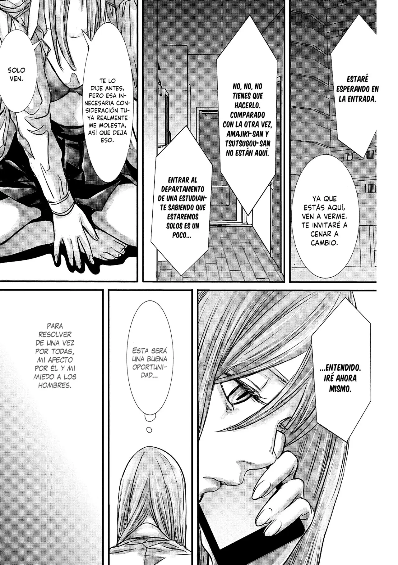 Joshikousei to Seishokusha-san - Capítulo 12 - Página 12 - LectorTMOo