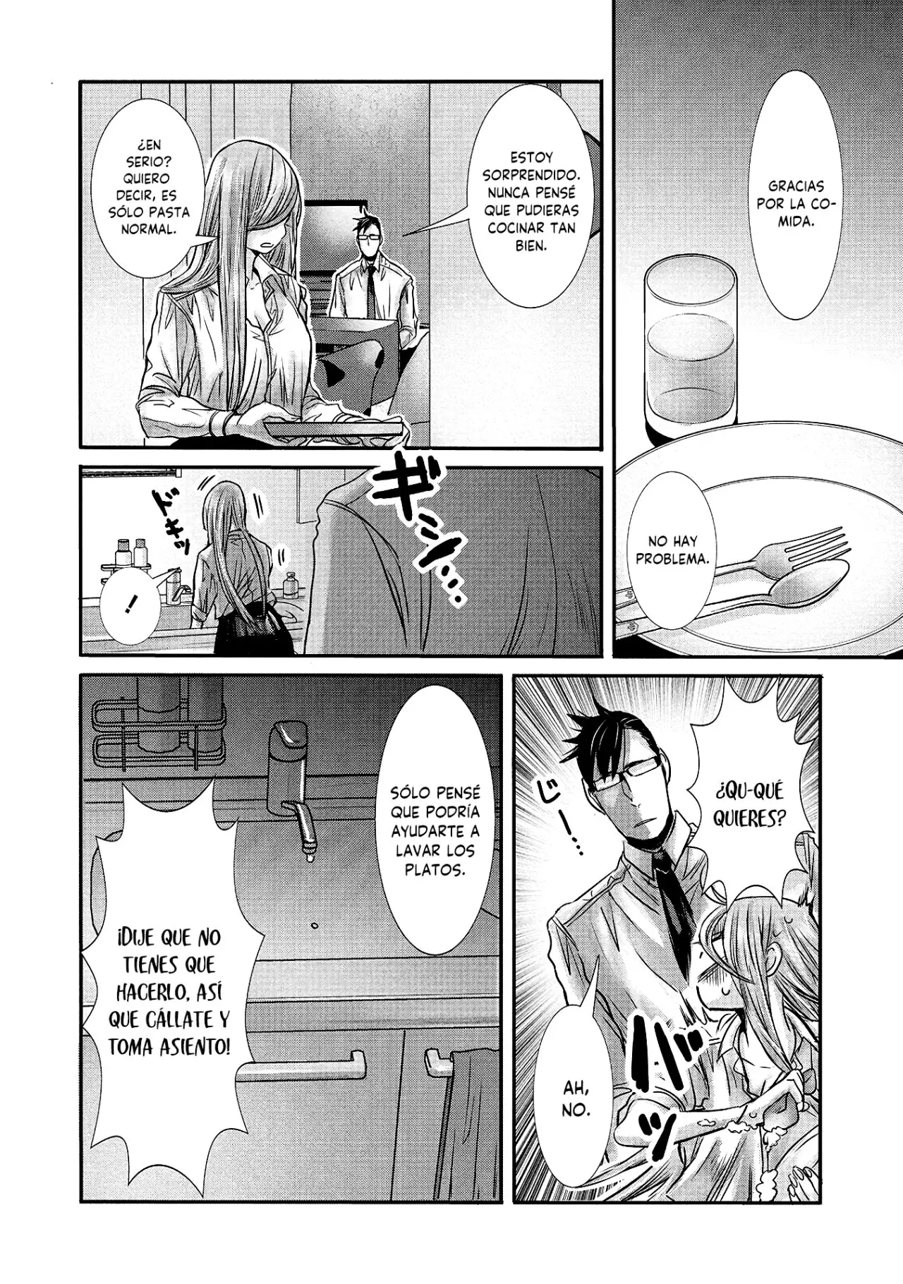 Joshikousei to Seishokusha-san - Capítulo 12 - Página 13 - LectorTMOo