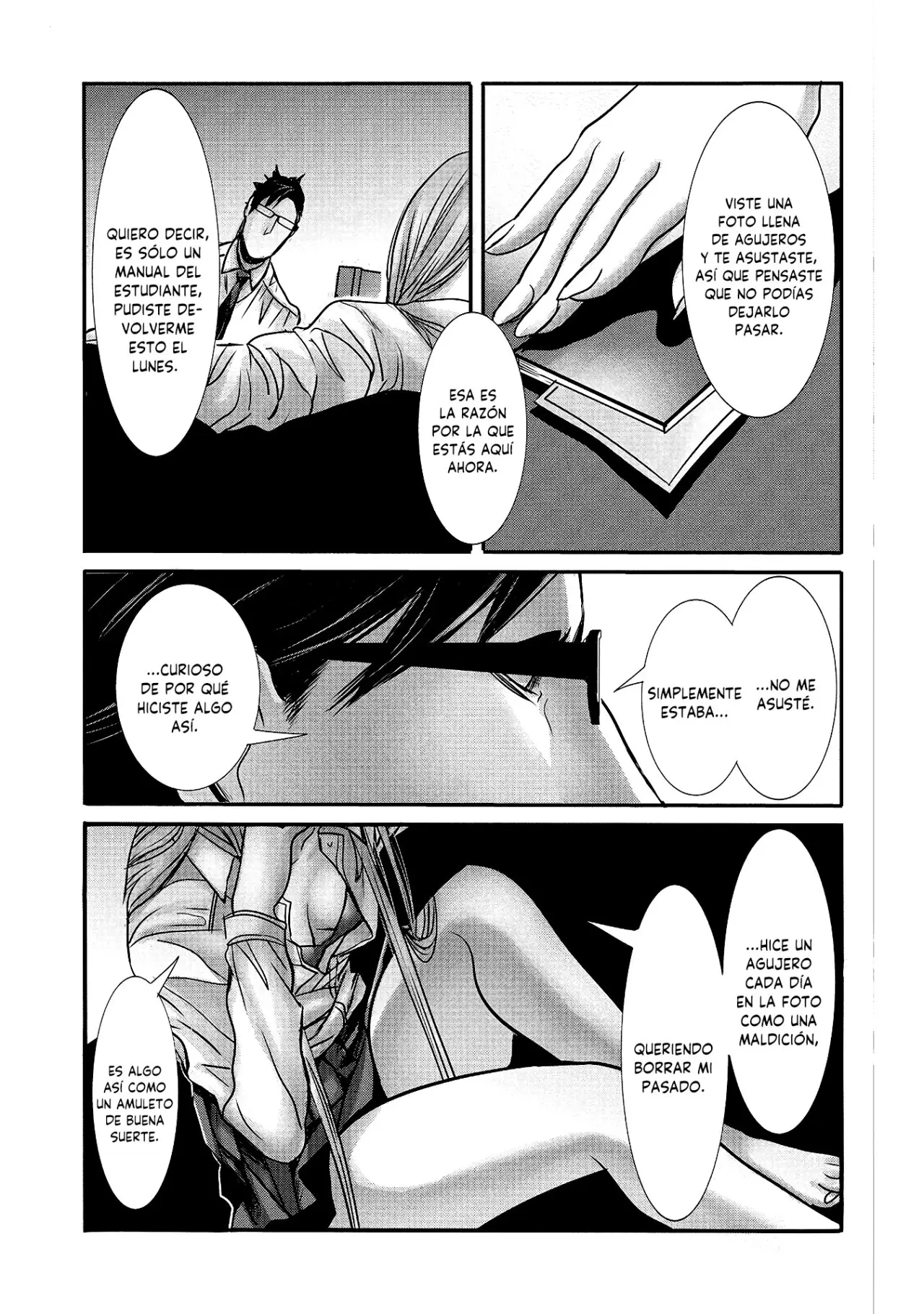 Joshikousei to Seishokusha-san - Capítulo 12 - Página 16 - LectorTMOo