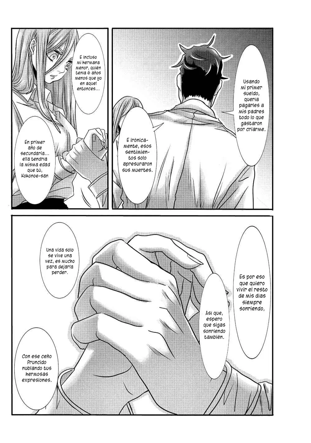 Joshikousei to Seishokusha-san - Capítulo 13 - Página 5 - LectorTMOo
