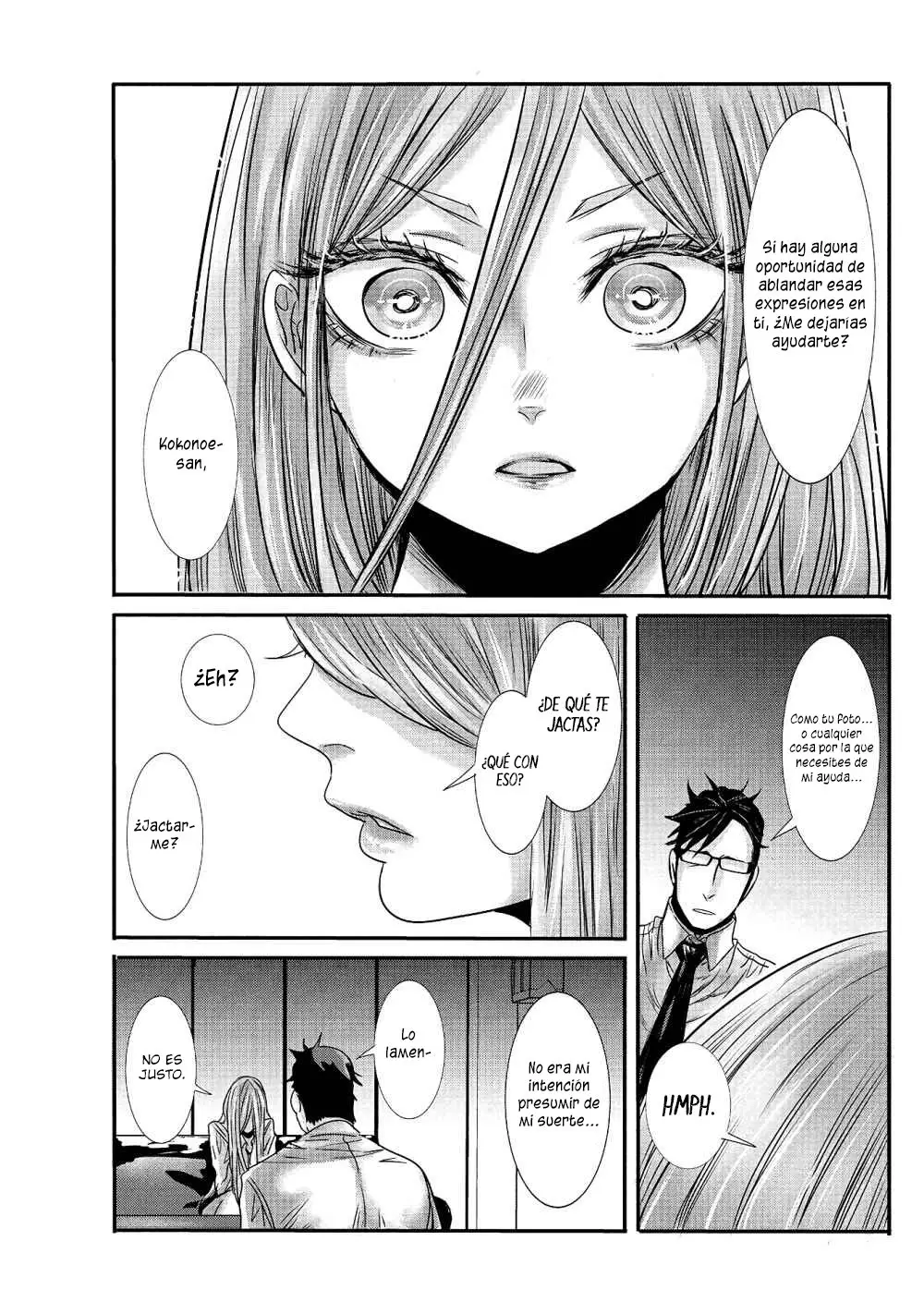 Joshikousei to Seishokusha-san - Capítulo 13 - Página 6 - LectorTMOo