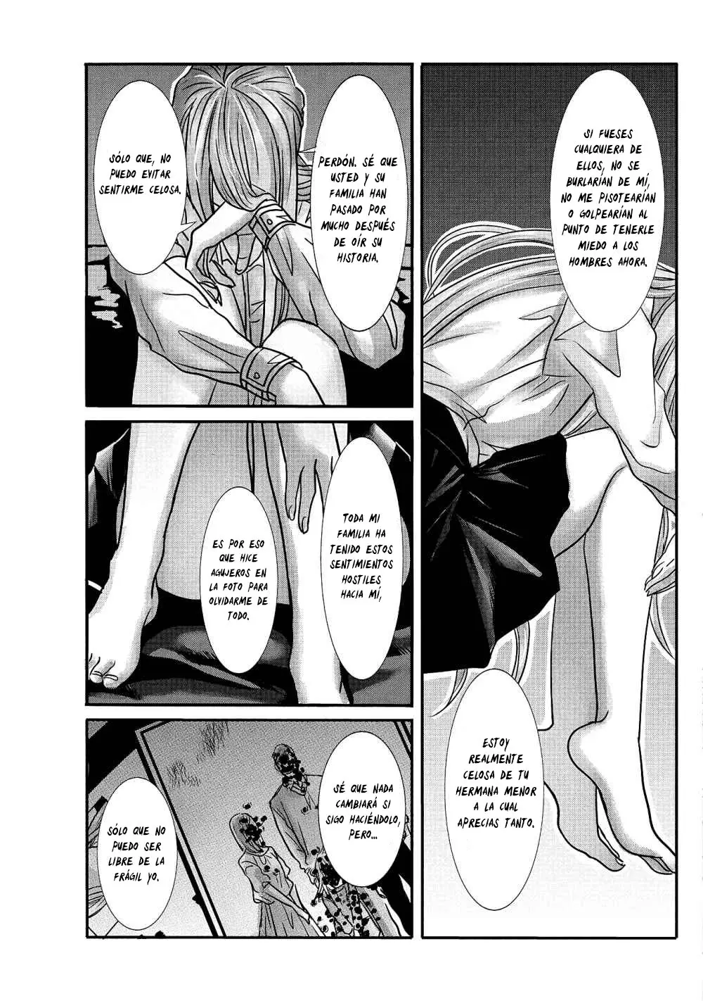 Joshikousei to Seishokusha-san - Capítulo 13 - Página 8 - LectorTMOo