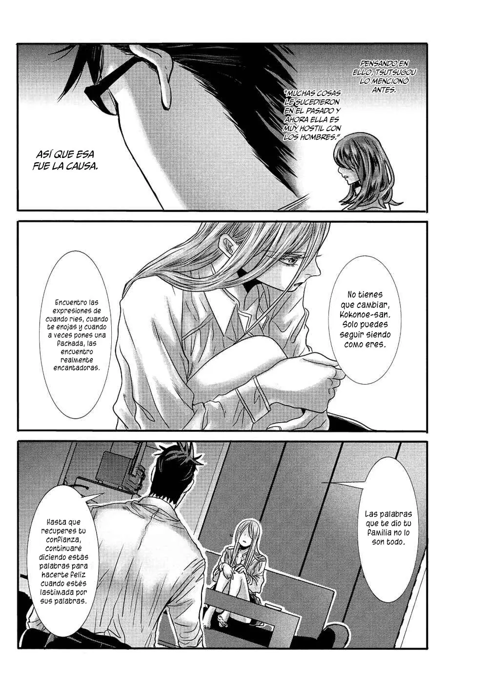Joshikousei to Seishokusha-san - Capítulo 13 - Página 9 - LectorTMOo