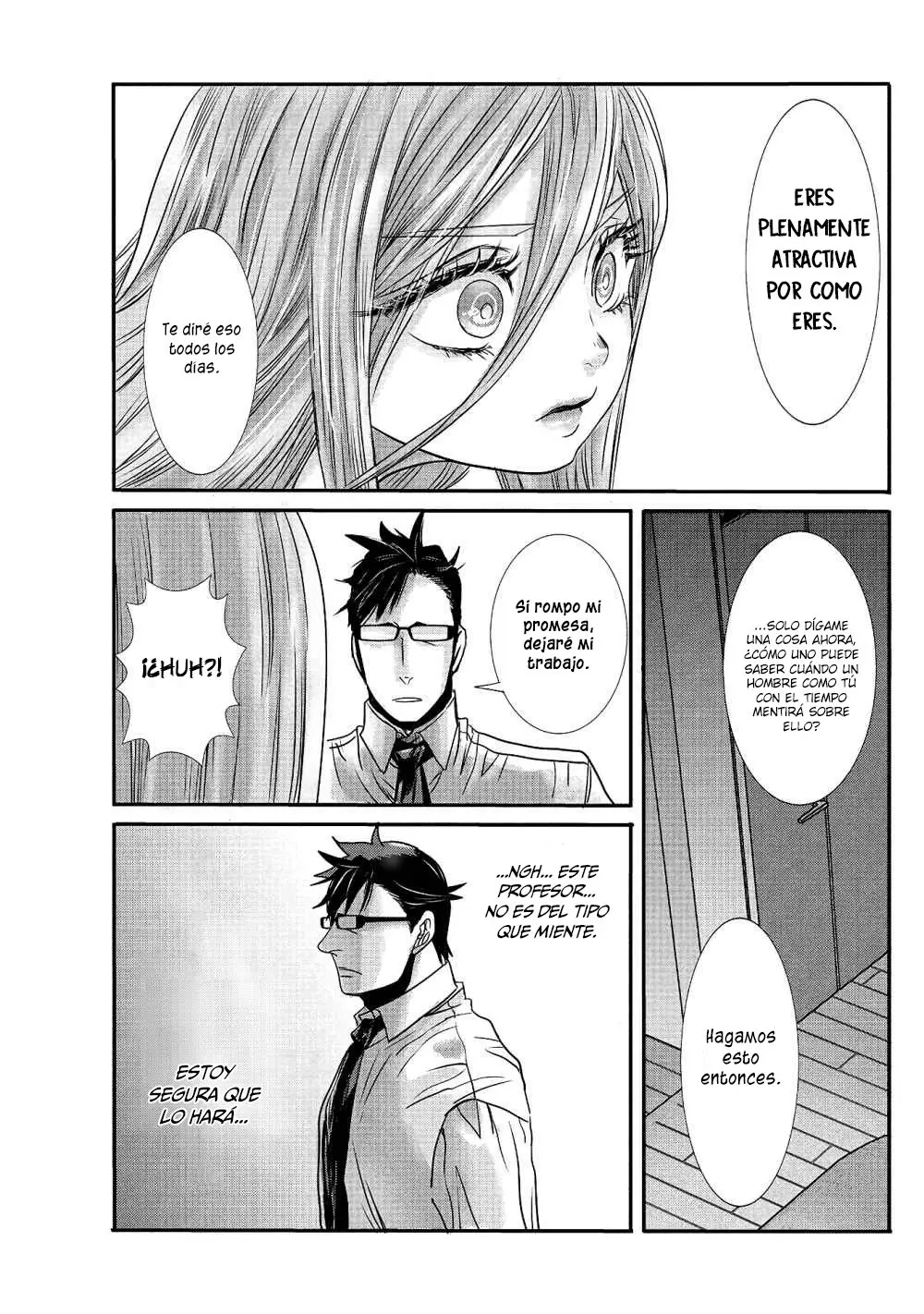 Joshikousei to Seishokusha-san - Capítulo 13 - Página 10 - LectorTMOo
