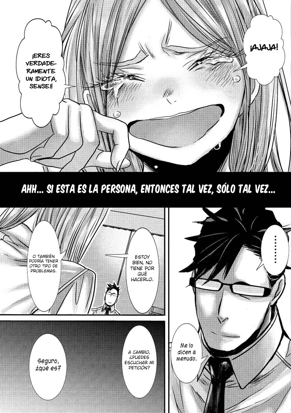 Joshikousei to Seishokusha-san - Capítulo 13 - Página 12 - LectorTMOo