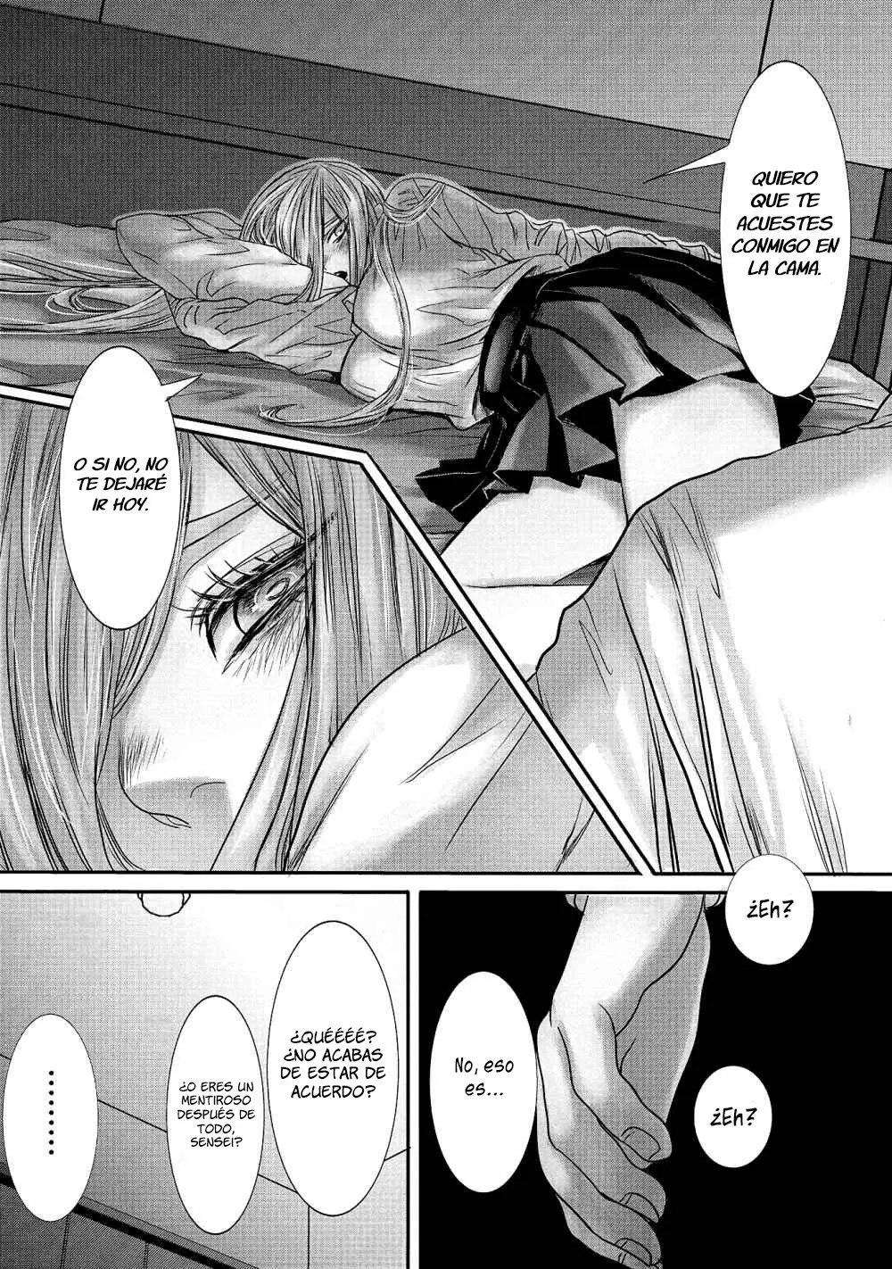 Joshikousei to Seishokusha-san - Capítulo 13 - Página 13 - LectorTMOo