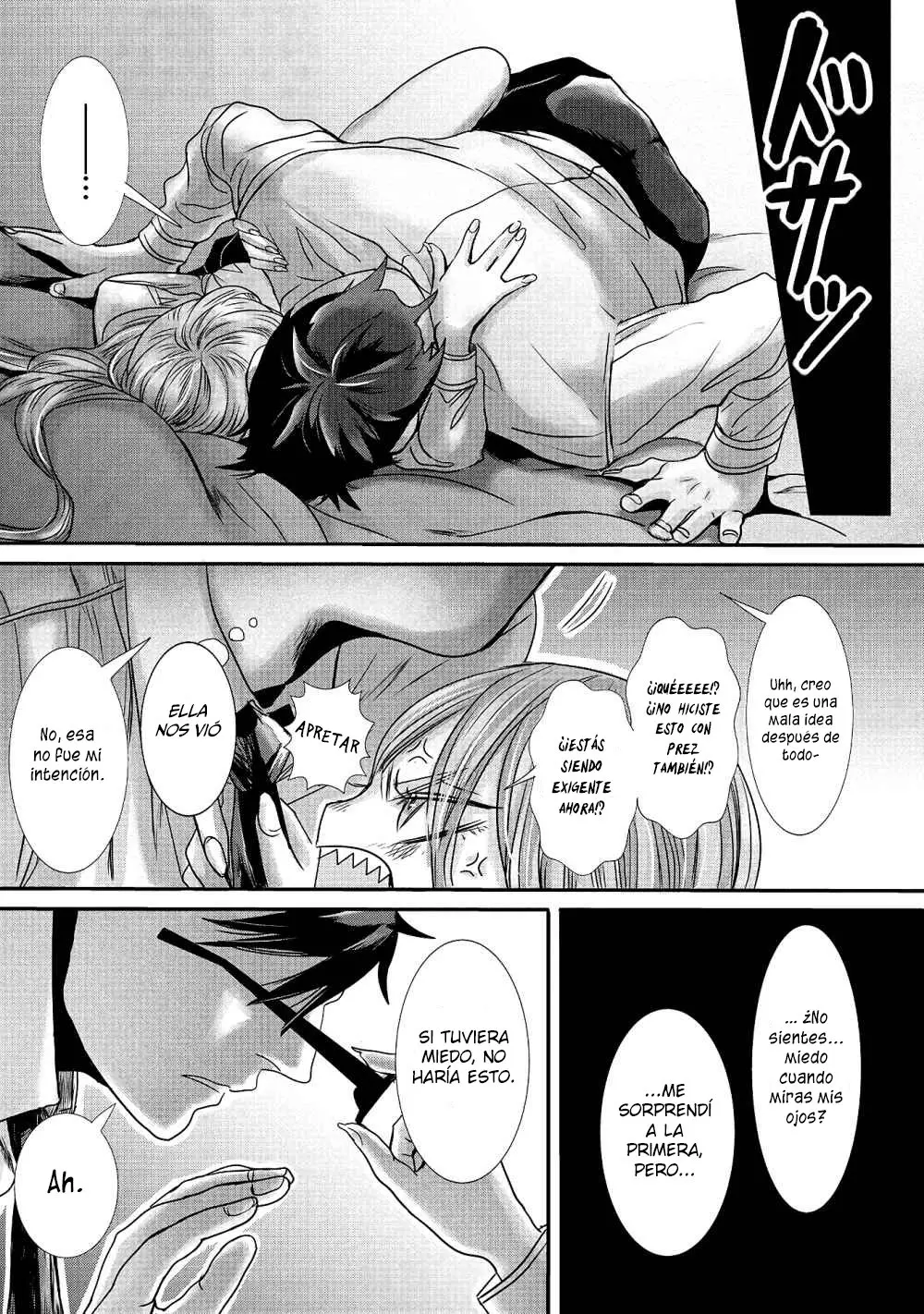 Joshikousei to Seishokusha-san - Capítulo 13 - Página 15 - LectorTMOo