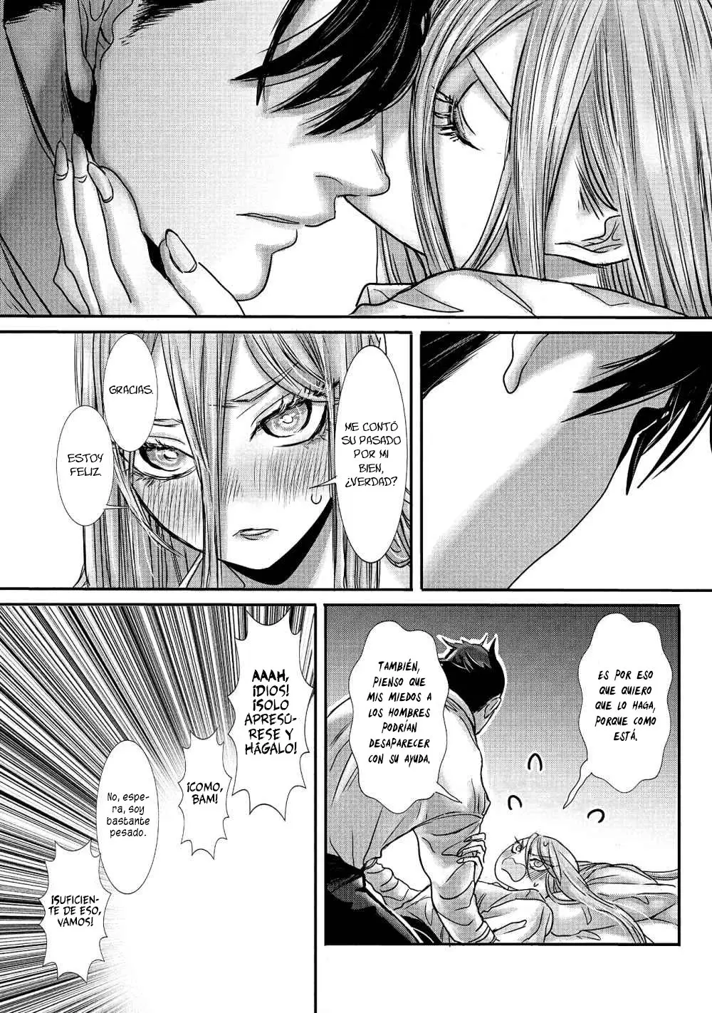 Joshikousei to Seishokusha-san - Capítulo 13 - Página 16 - LectorTMOo