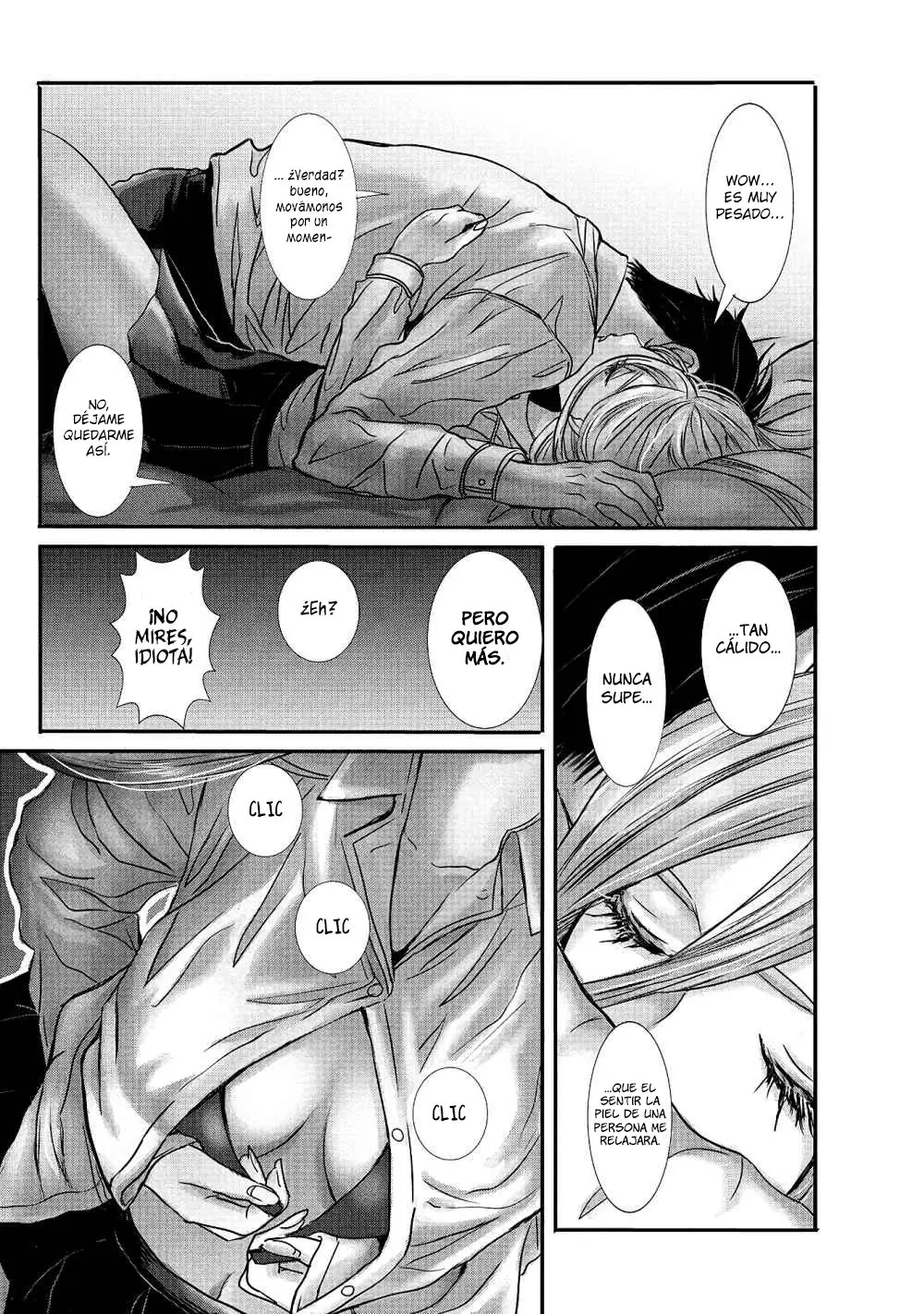 Joshikousei to Seishokusha-san - Capítulo 13 - Página 17 - LectorTMOo