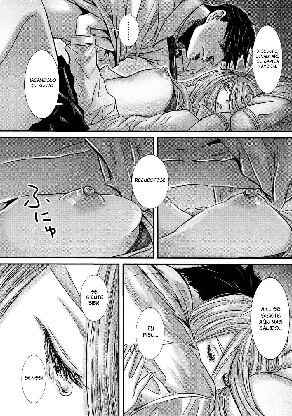 Joshikousei to Seishokusha-san - Capítulo 13 - Página 18 - LectorTMOo
