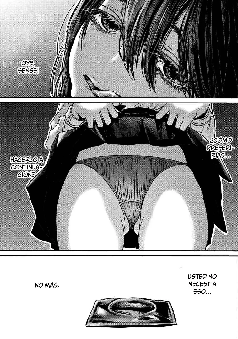 Joshikousei to Seishokusha-san - Capítulo 14 - Página 6 - LectorTMOo