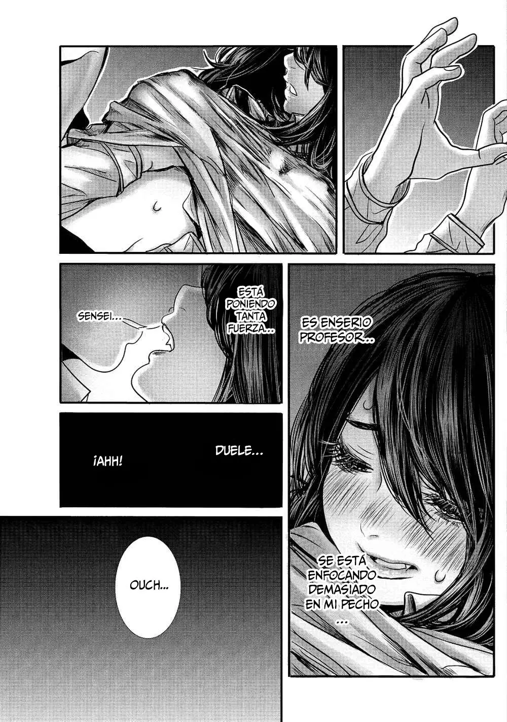 Joshikousei to Seishokusha-san - Capítulo 14 - Página 8 - LectorTMOo