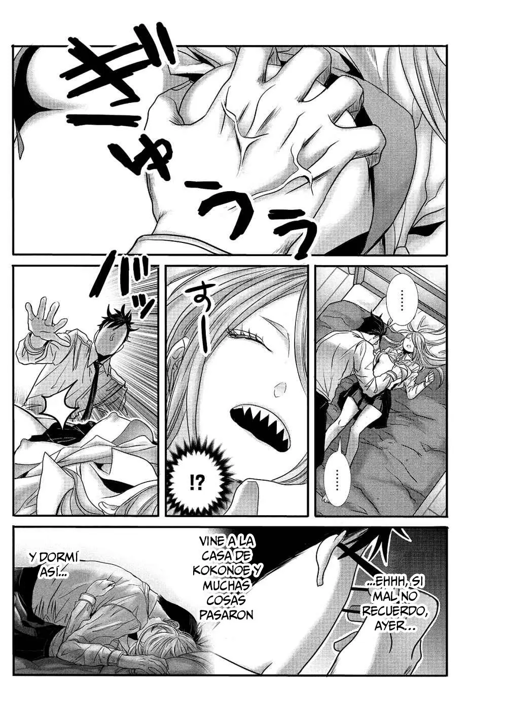 Joshikousei to Seishokusha-san - Capítulo 14 - Página 9 - LectorTMOo