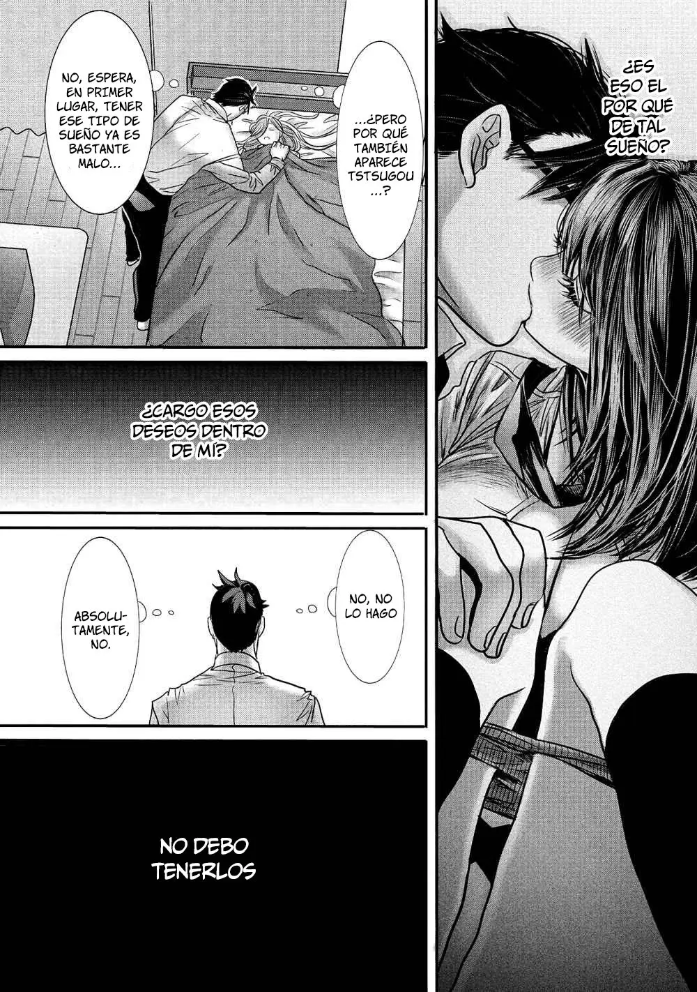 Joshikousei to Seishokusha-san - Capítulo 14 - Página 10 - LectorTMOo