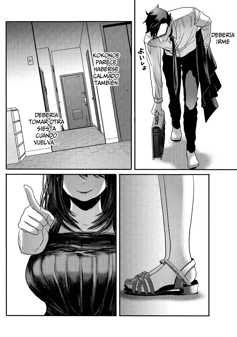Joshikousei to Seishokusha-san - Capítulo 14 - Página 11 - LectorTMOo