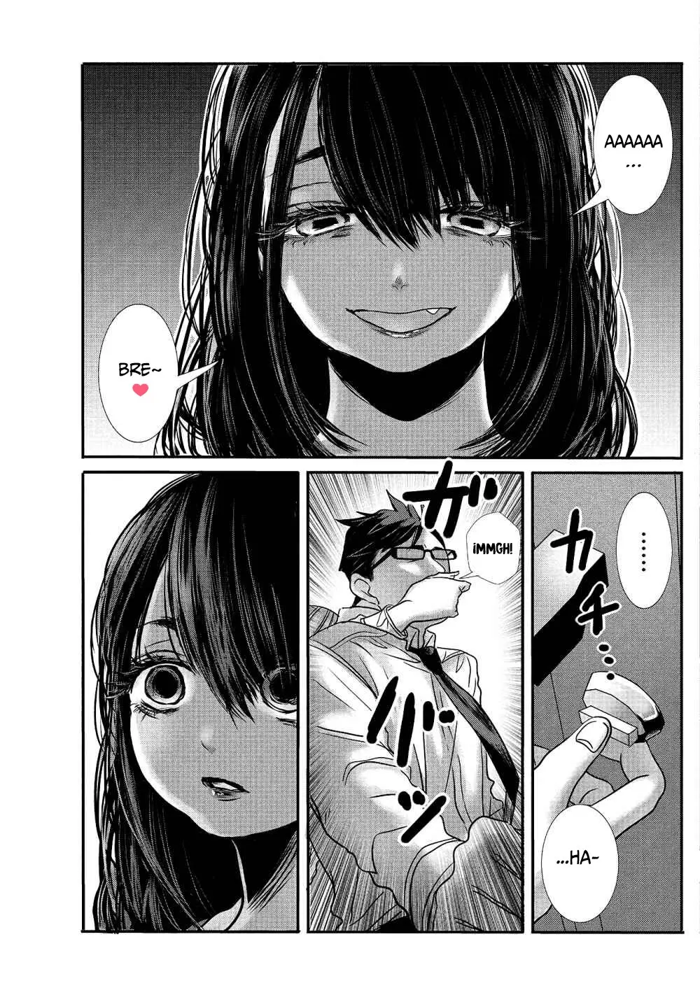 Joshikousei to Seishokusha-san - Capítulo 14 - Página 14 - LectorTMOo