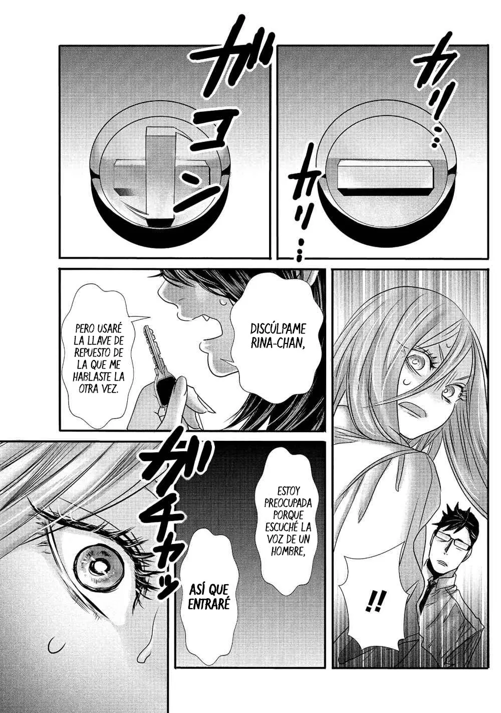 Joshikousei to Seishokusha-san - Capítulo 14 - Página 16 - LectorTMOo
