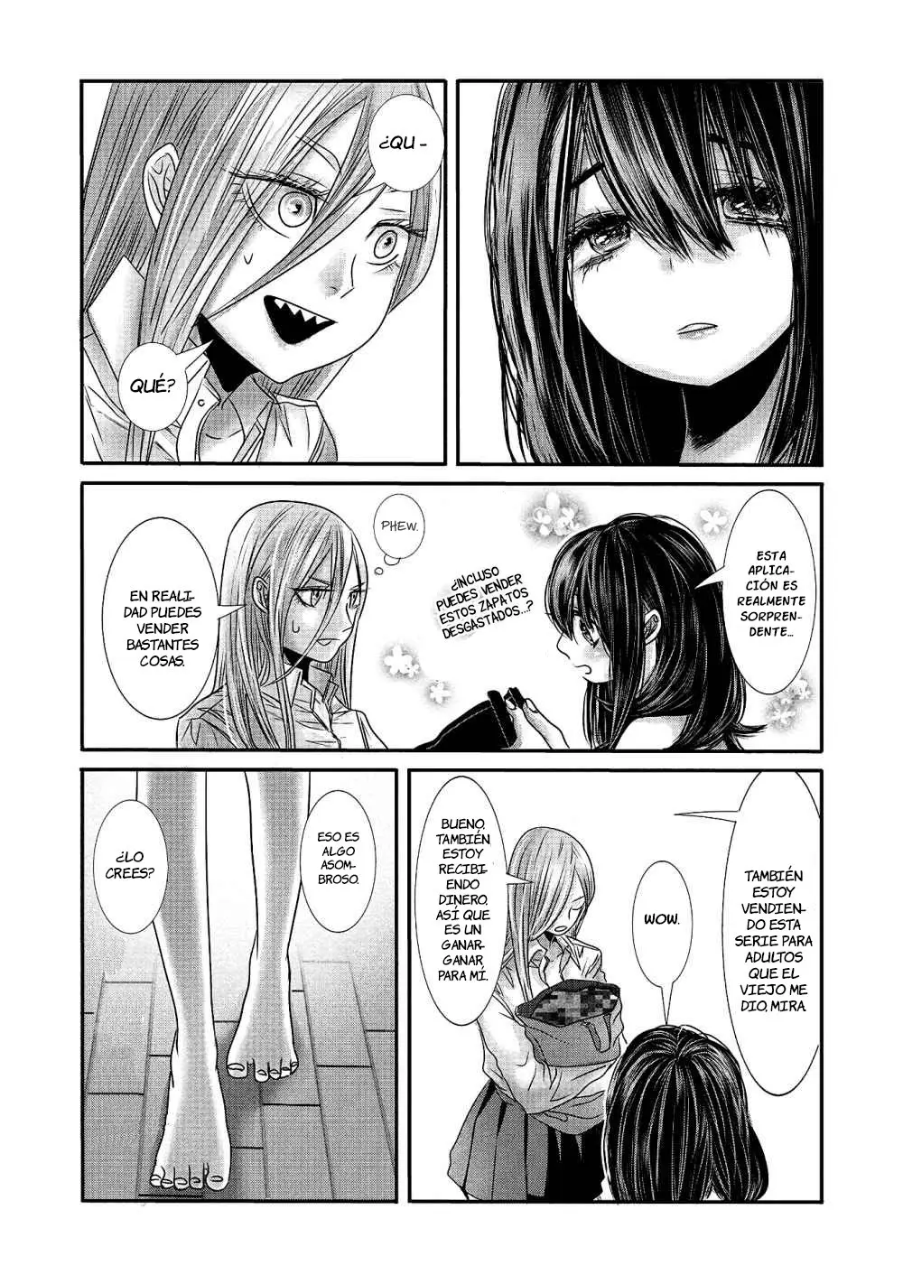 Joshikousei to Seishokusha-san - Capítulo 15 - Página 4 - LectorTMOo