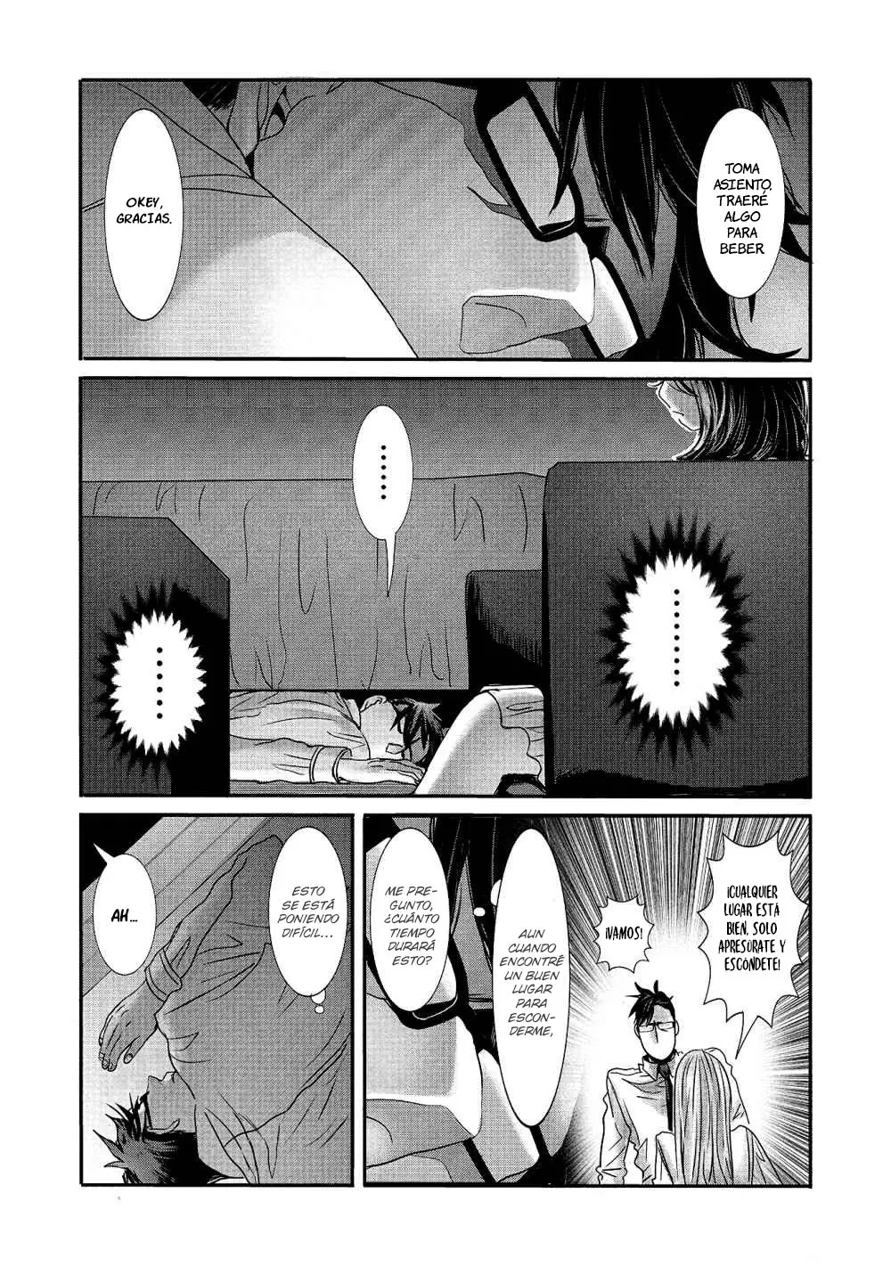 Joshikousei to Seishokusha-san - Capítulo 15 - Página 5 - LectorTMOo