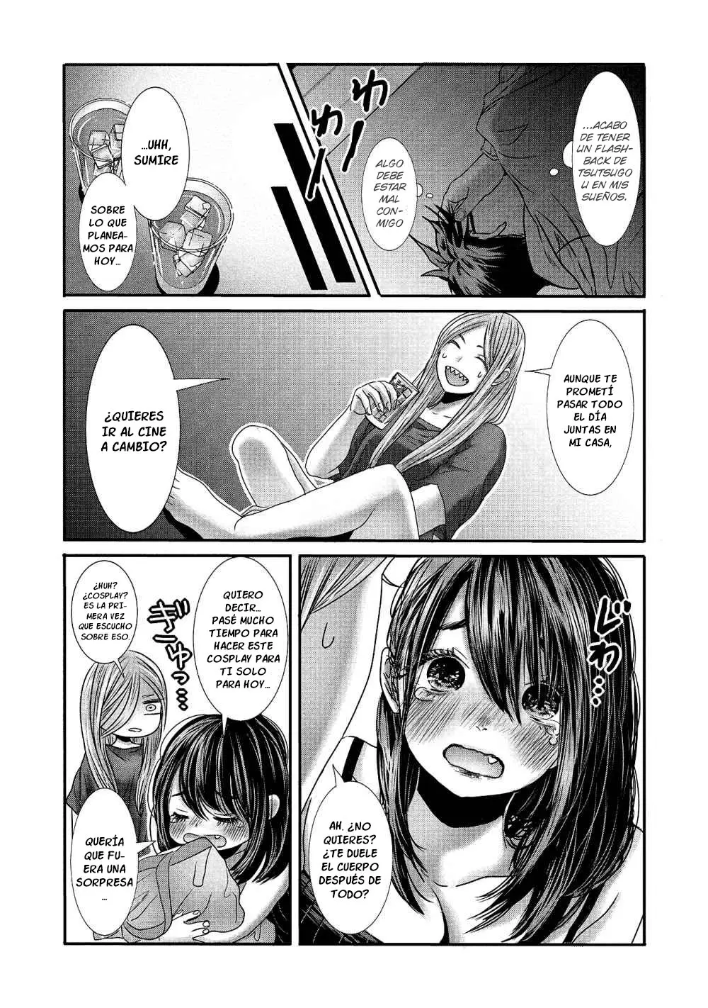 Joshikousei to Seishokusha-san - Capítulo 15 - Página 10 - LectorTMOo