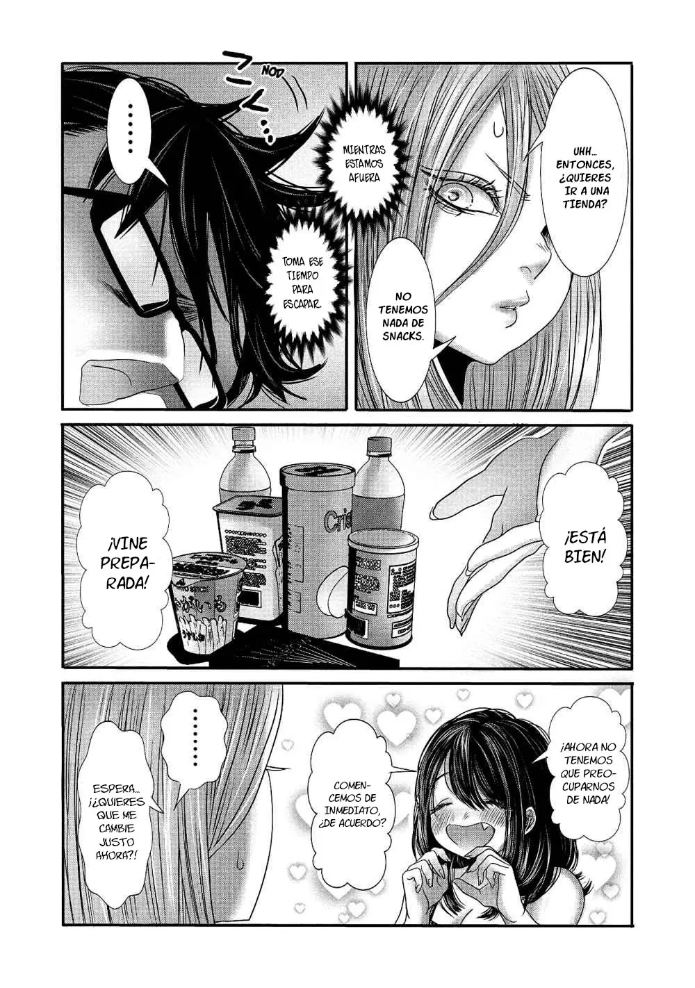 Joshikousei to Seishokusha-san - Capítulo 15 - Página 11 - LectorTMOo