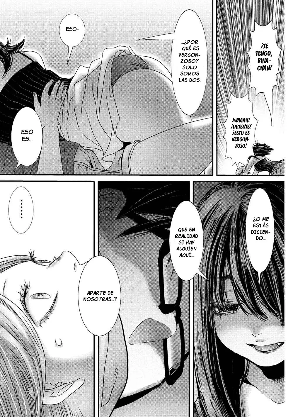 Joshikousei to Seishokusha-san - Capítulo 15 - Página 12 - LectorTMOo